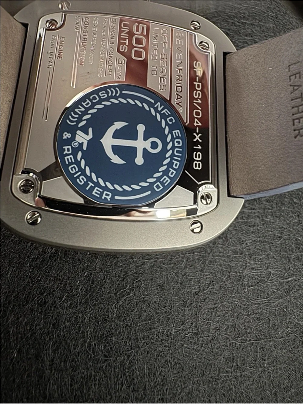 SevenFriday striking highly